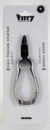 VITRY CLASSIC TANG PEDIKUUR INOX 12,5CM      1050P