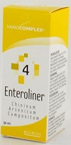 VANOCOMPLEX N 4 ENTEROLINER  GUTT 50ML UNDA