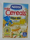 NESTLE BABY CEREALS RIJST-VANILLE  250G