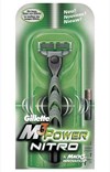 GILLETTE M3 POWER NITRO SCHEERAPPARAAT    75016024