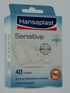 HANSAPLAST MED SENSITIVE STRIPS 40 47832