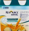 RESOURCE HP HC PERZIK        FLES 4X200ML