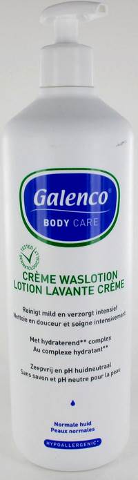 GALENCO BODY CARE CREME WASLOTION            500ML