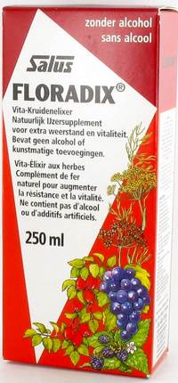 SALUS FLORADIX         ELEXIR 250ML