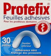 PROTEFIX FEUILLE ADH INFERIEUR 30          REVOGAN