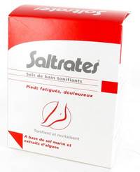 SALTRATES ZOUT ZEEWIER VERMOEIDE VOET ZAKJE 10X20G