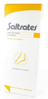 SALTRATES SELS TRAITANTS PIEDS SENSIBLES 400G