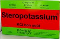 STEROPOTASSIUM AMP PER OS 10X20ML