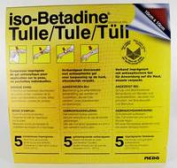 ISO BETADINE TULLES COMPR  5 10X10