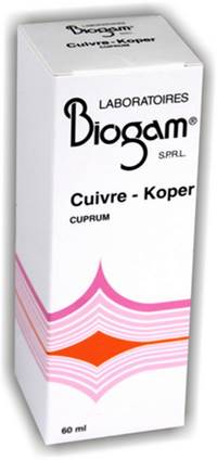 BIOGAM CU             FL 60ML