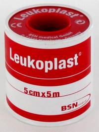 LEUKOPLAST FOURREAU SPARADRAP  5,00CMX5M 1 0152400