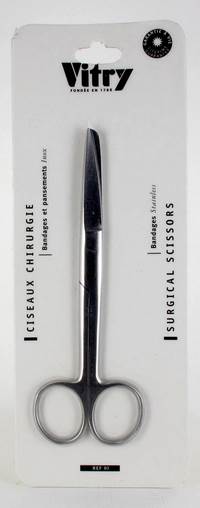 VITRY CLASSIC CISEAUX BANDAGE INOX            1001