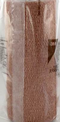 COBAN 3M BANDAGE EL. SKIN ROUL. 15,0CMX4,5M 1 1586