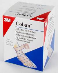 COBAN 3M REKVERBAND TAN    7,5CMX4,57M ROL 1 1583P