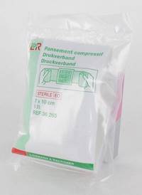 STELLA PANS COMPRESSIF STERIL         7X10CM 36265