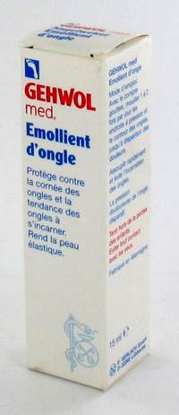 GEHWOL EMOLLIENT D'ONGLES      15ML