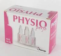 PHYSIO STEROP PERFO FL  1BOUCHON 10X10ML