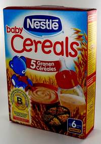 NESTLE BABY CEREALS 5 GRANEN       250G