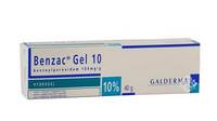 BENZAC AC 10% GEL 40G