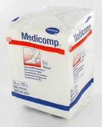 MEDICOMP KP N/ST 4PL        7,5X7,5CM  100 4218237