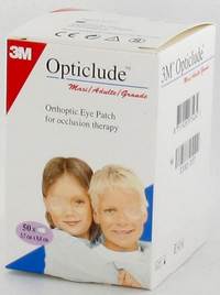 OPTICLUDE 3M CP OCULAIRE STAND  82MMX57MM  50 1539