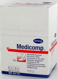 MEDICOMP KP STER 4PL          5X  5CM 25X2 4217216