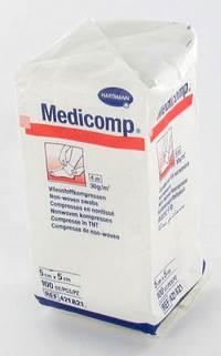 MEDICOMP KP N/ST 4PL          5X  5CM  100 4218217