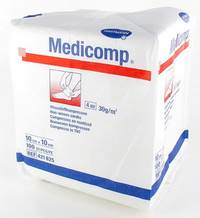 MEDICOMP KP N/ST 4PL         10X 10CM  100 4218252