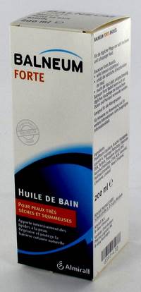 BALNEUM FORTE HUILE DE BAIN          200ML