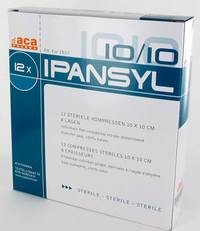 IPANSYL 5 KP STER 8PL 10,0X10,0CM 12