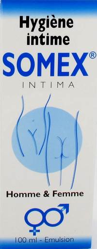 SOMEX INTIMA EMULSIE 100ML