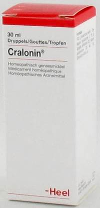 CRALONIN            GUTT  30ML HEEL