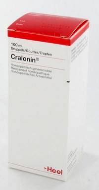 CRALONIN            GUTT 100ML HEEL