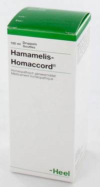 HAMAMELIS-HOMACCORD GUTT 100ML HEEL