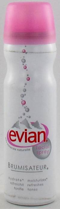 EVIAN VERSTUIVER  50ML