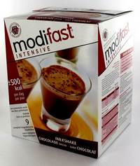 MODIFAST INTENSIVE MILKSHAKE CHOCOLAT       SACH 9