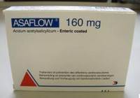 ASAFLOW 160MG MAAGSAPRES COMP BLI  56X160MG