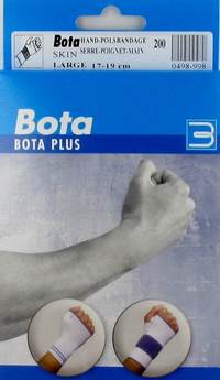 BOTA SERRE-POIGNET-MAIN 200 SKIN  L