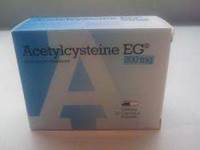 ACETYLCYSTEINE EG CAPS  30 X 200 MG
