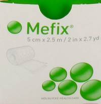 MEFIX ZELFKLEVENDE FIXATIE   5,0CMX 2,5M  1 310570