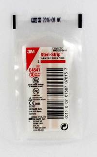 STERI-STRIP 3M ELASTIC         6MMX 75MM 1X3 R4541