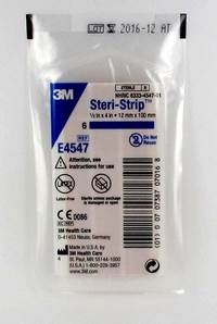 STERI-STRIP 3M ELASTIC        12MMX100MM 1X6 R4547