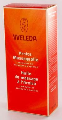 WELEDA MASSAGE OLIE ARNICA    200ML