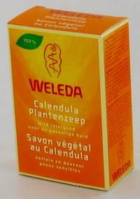 WELEDA CALENDULA BB ZEEP       100G