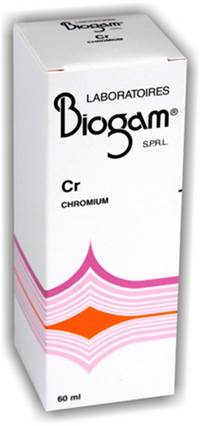 BIOGAM CR             FL 60ML