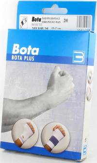 BOTA HANDPOLSBAND 200 WHITE M