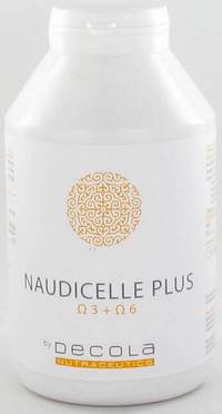 NAUDICELLE PLUS TEUNISBLOEMOLIE + EPA-DHA CAPS 336