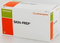 SKIN PREP TAMPONS                      50 59420425