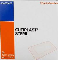 CUTIPLAST STER            10,0X 8,0CM  50 66001473