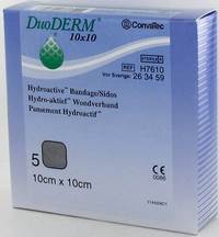 DUODERM HYDROACT 10X10 5ST  H7610